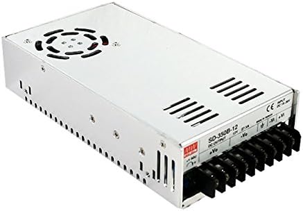 [PowerNex] ממוצע Well SD-350B-24 24V 14.6A סגור פלט יחיד ממיר DC-DC